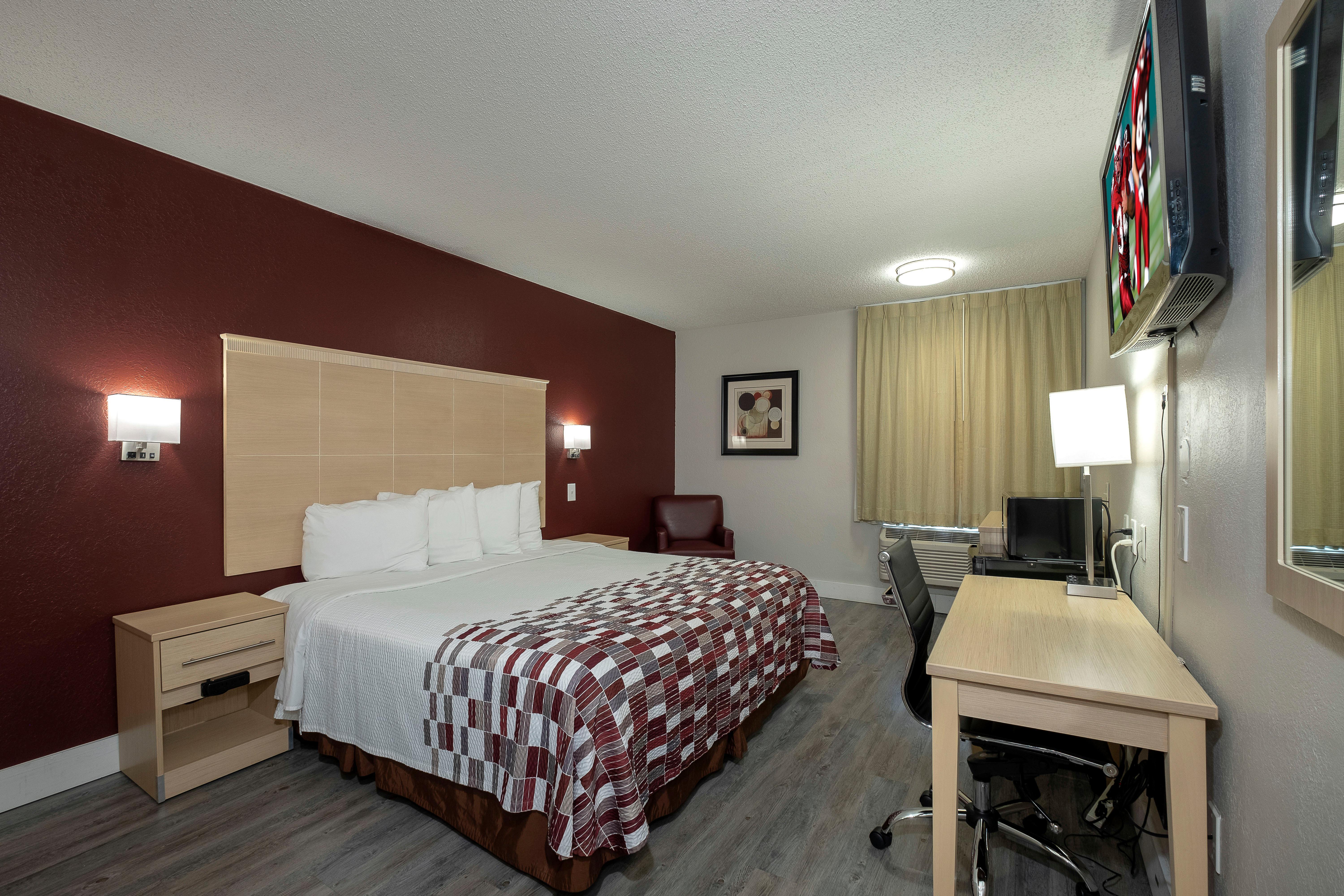 Red Roof Inn Raleigh North-Crabtree Mall-Lenovo Center Exteriör bild