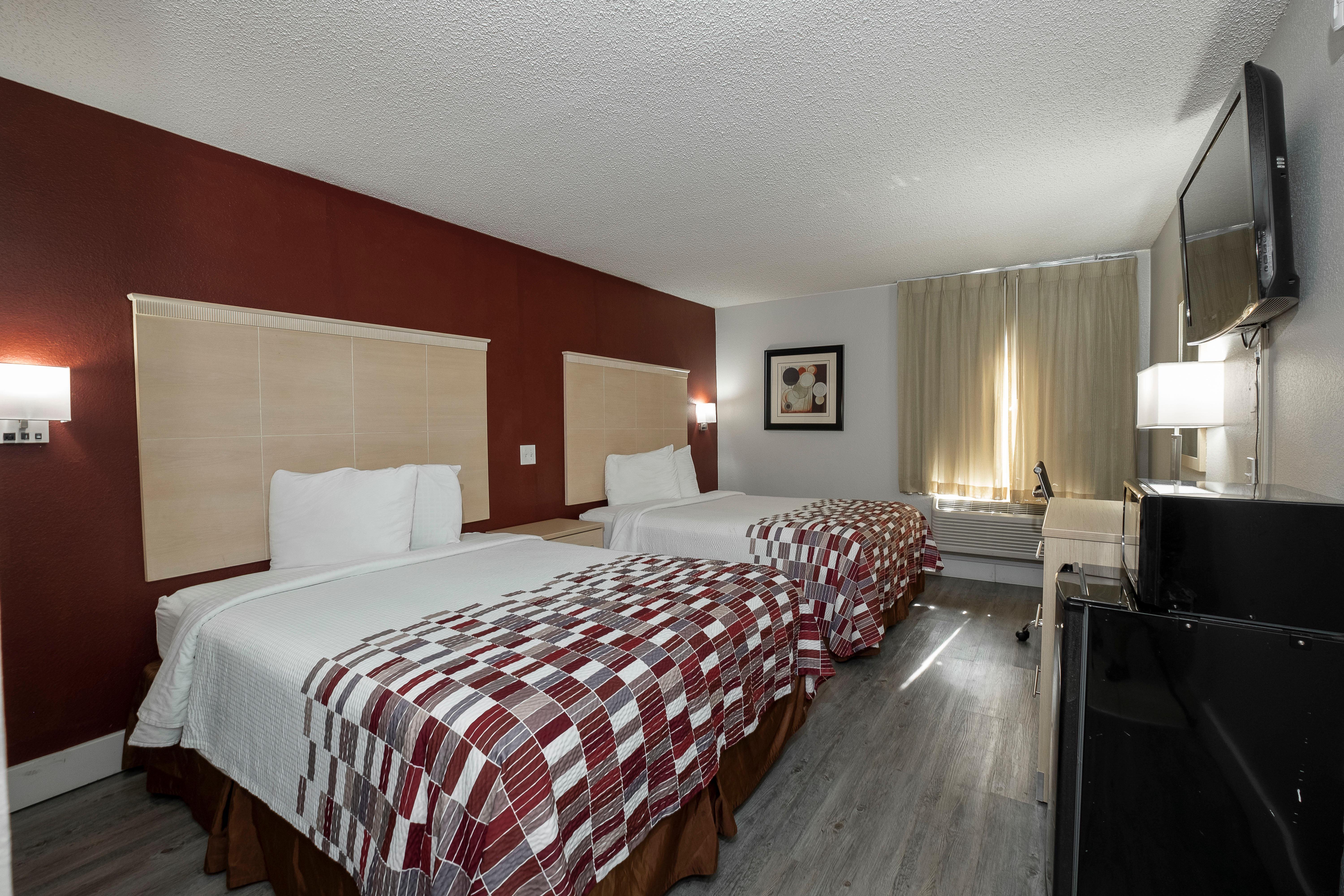 Red Roof Inn Raleigh North-Crabtree Mall-Lenovo Center Exteriör bild