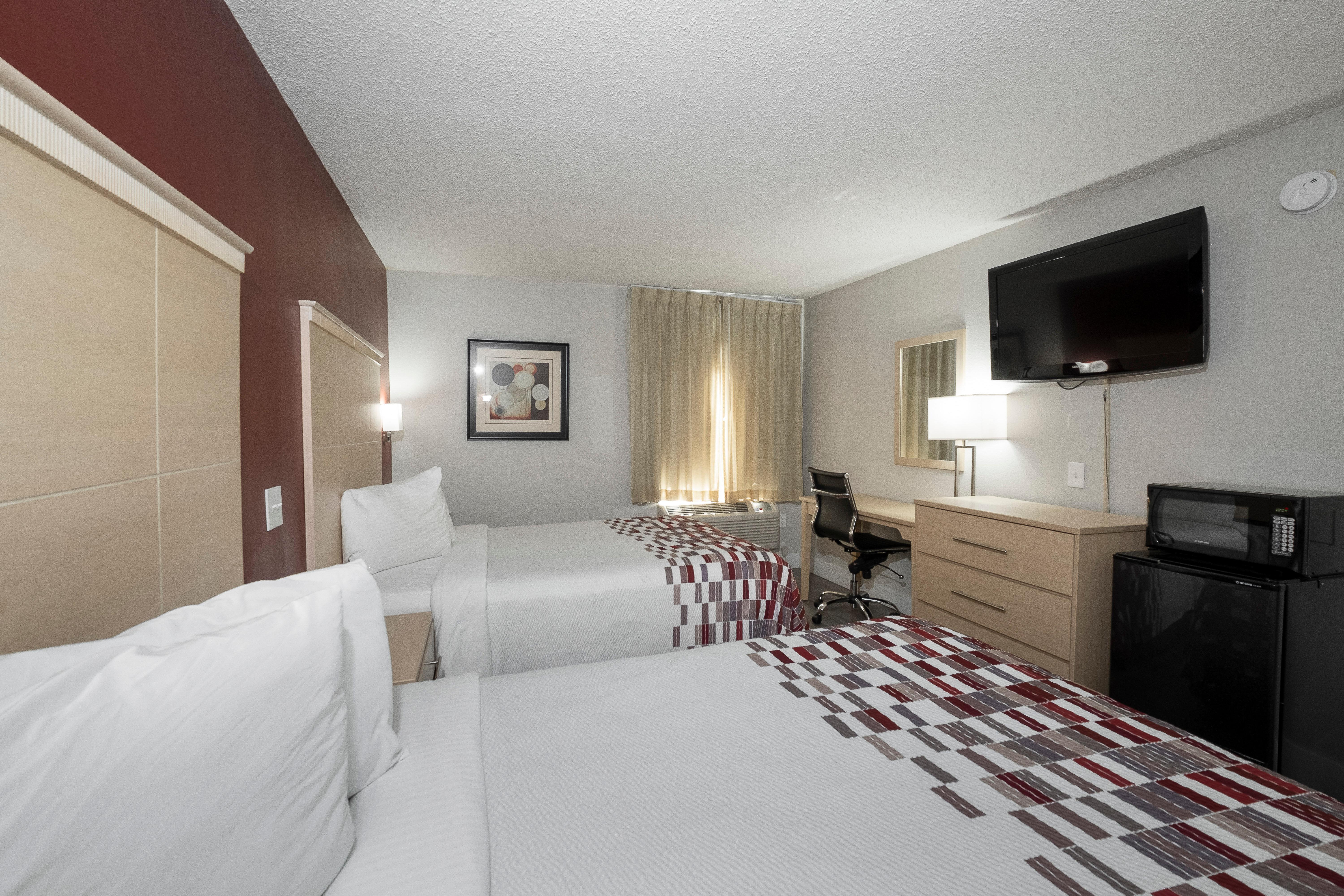 Red Roof Inn Raleigh North-Crabtree Mall-Lenovo Center Exteriör bild