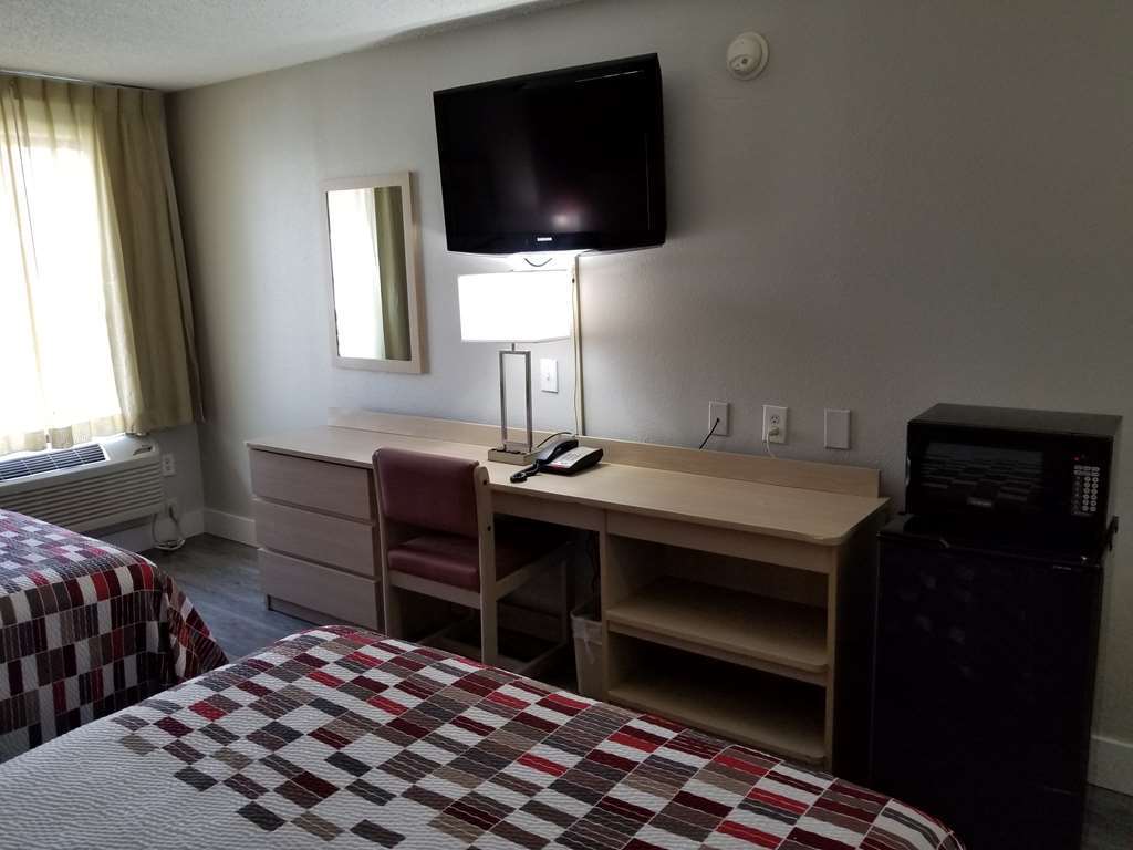 Red Roof Inn Raleigh North-Crabtree Mall-Lenovo Center Rum bild