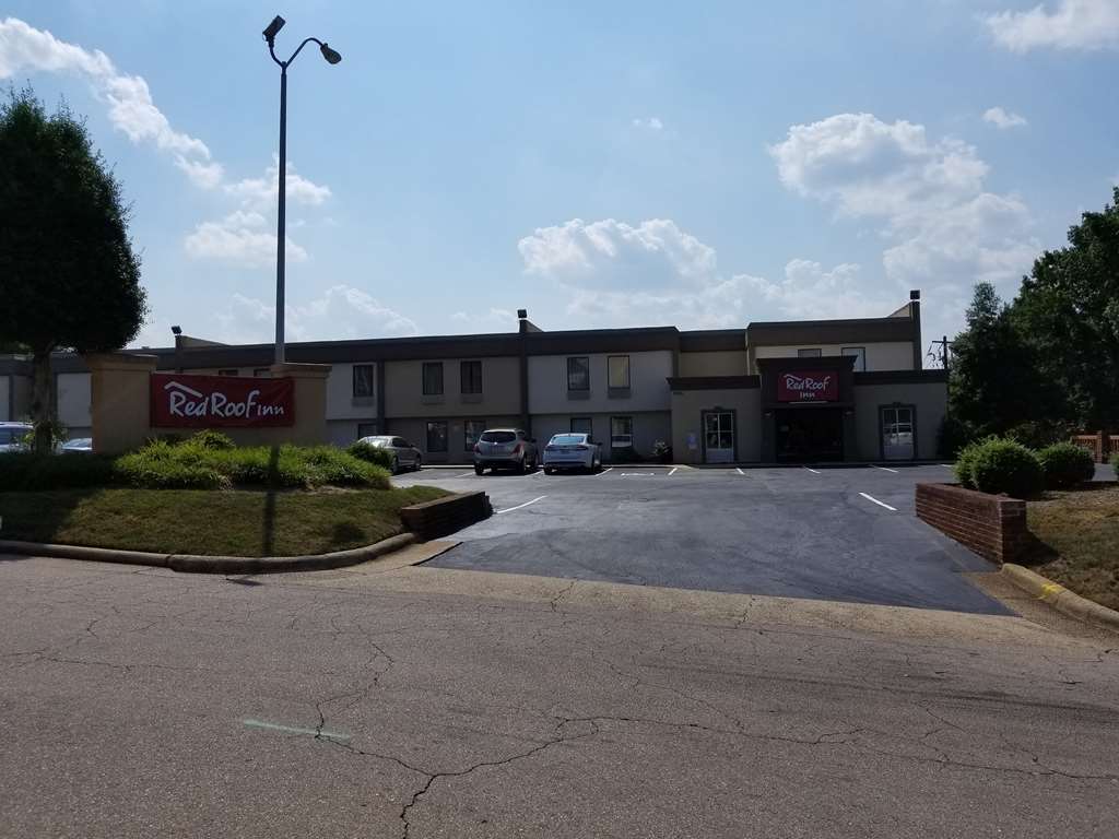Red Roof Inn Raleigh North-Crabtree Mall-Lenovo Center Exteriör bild