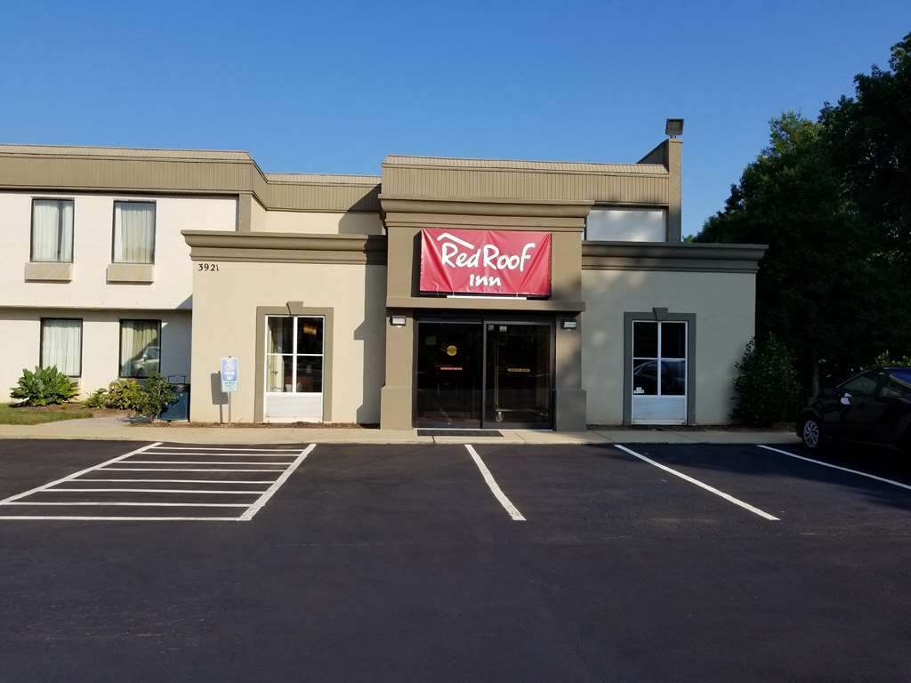 Red Roof Inn Raleigh North-Crabtree Mall-Lenovo Center Exteriör bild